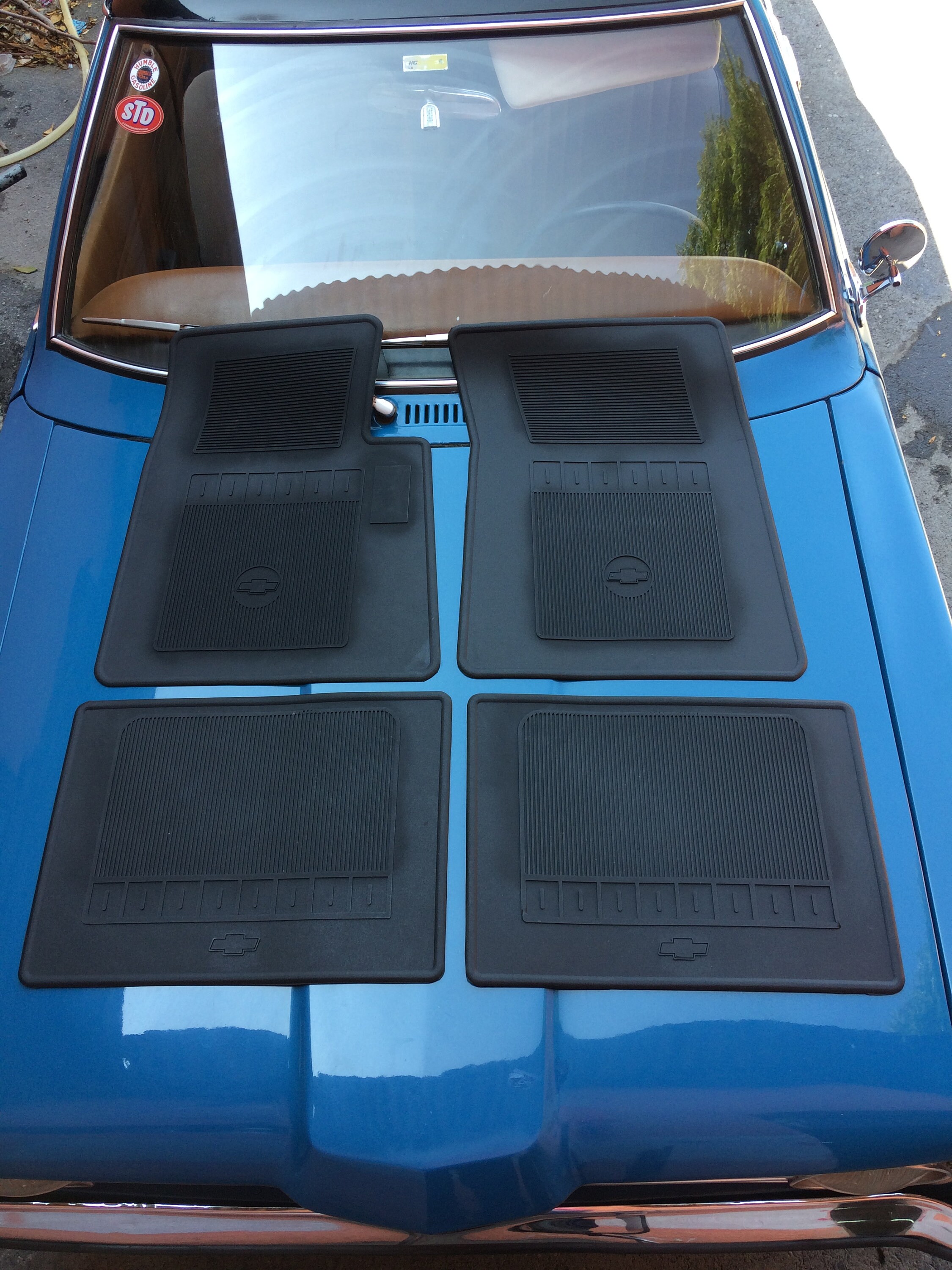Fit For 1959 1972 CHVY IMPALA SS black Floor mats Fresh Etsy