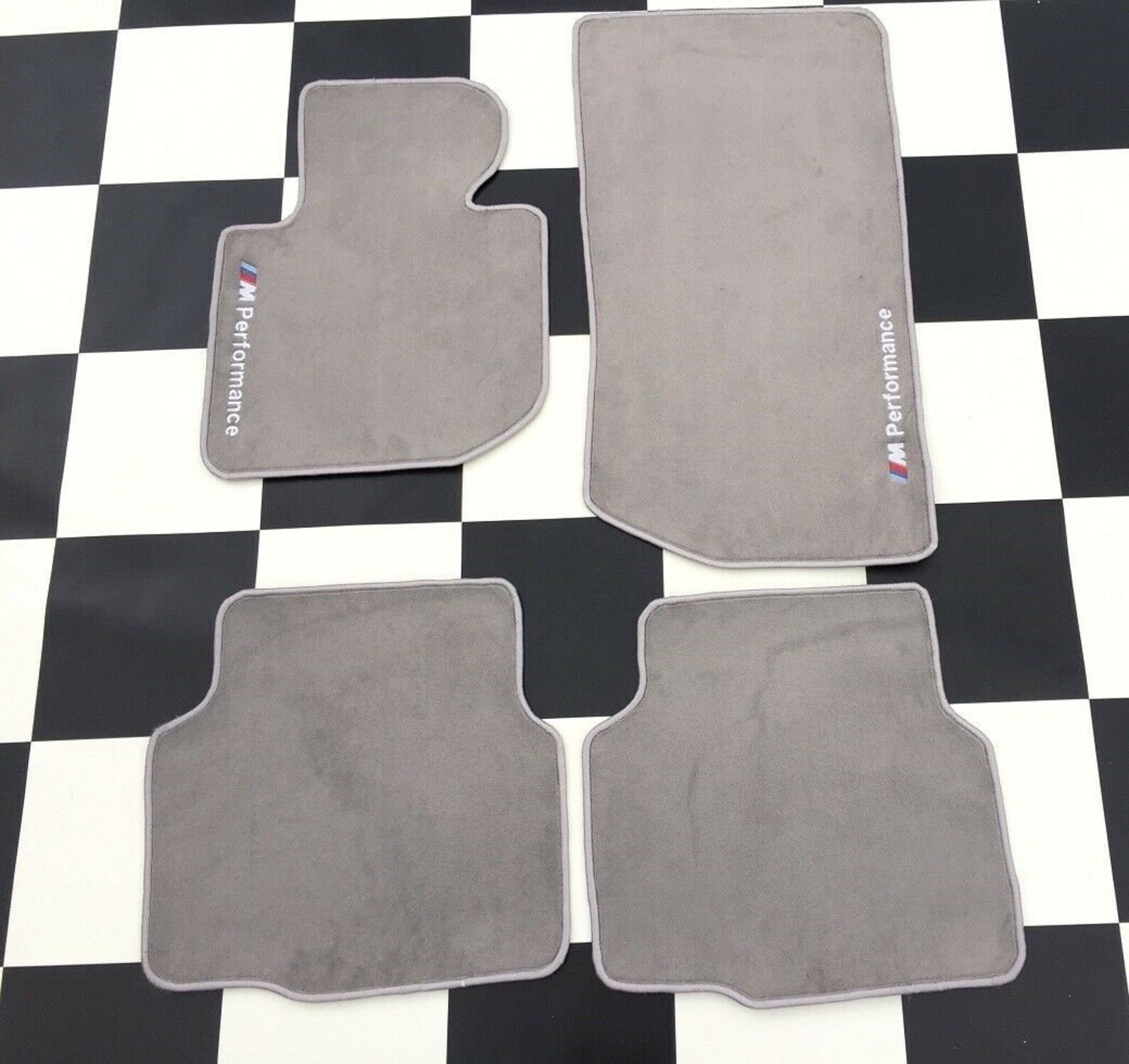 For BMW 3 Series E36 M3 Gray Floor Mats Carpet /// M Etsy