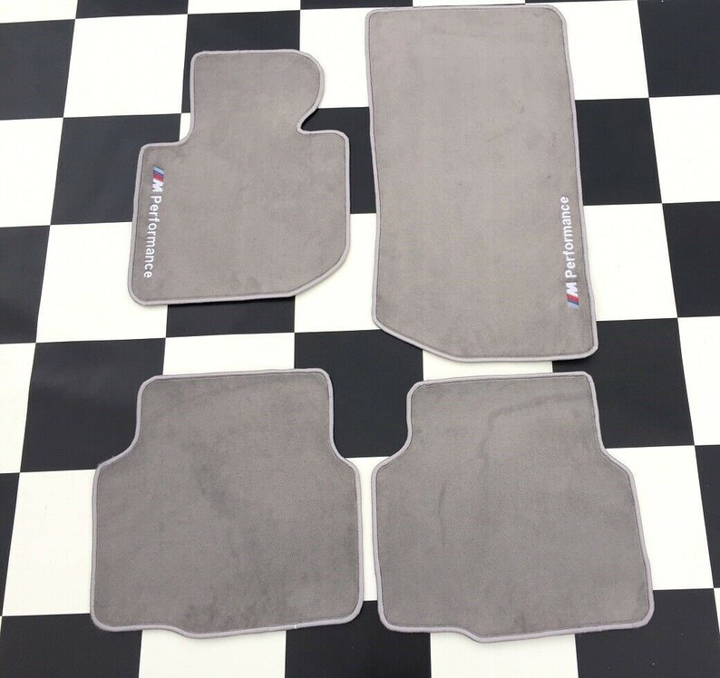 For BMW 3 Series E36 M3 Gray Floor Mats Carpet /// M Etsy