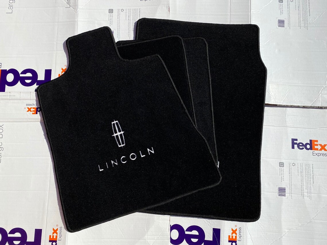 Fit For 19902011 Lincoln Town Car Floor Mats Carpet Black Etsy