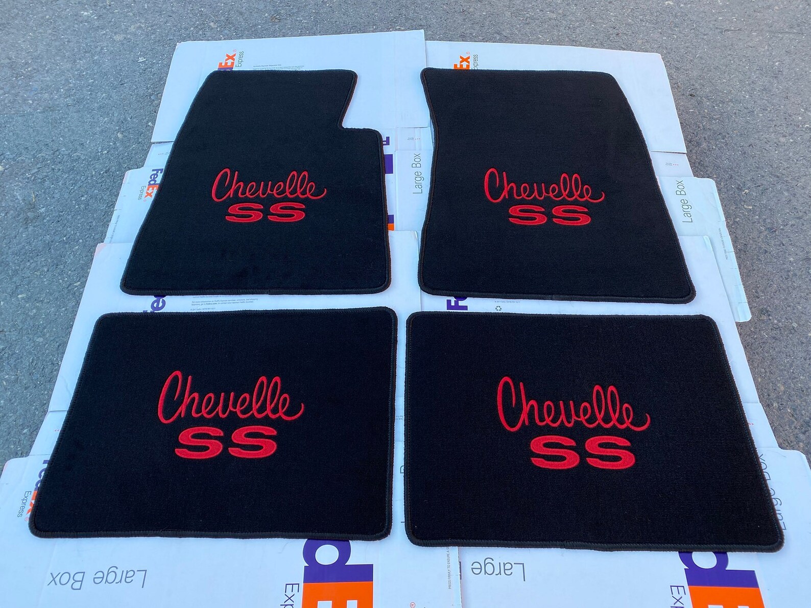 Fit For Compatible with Chevy Chevelle SS Floor Mats Carpet Etsy