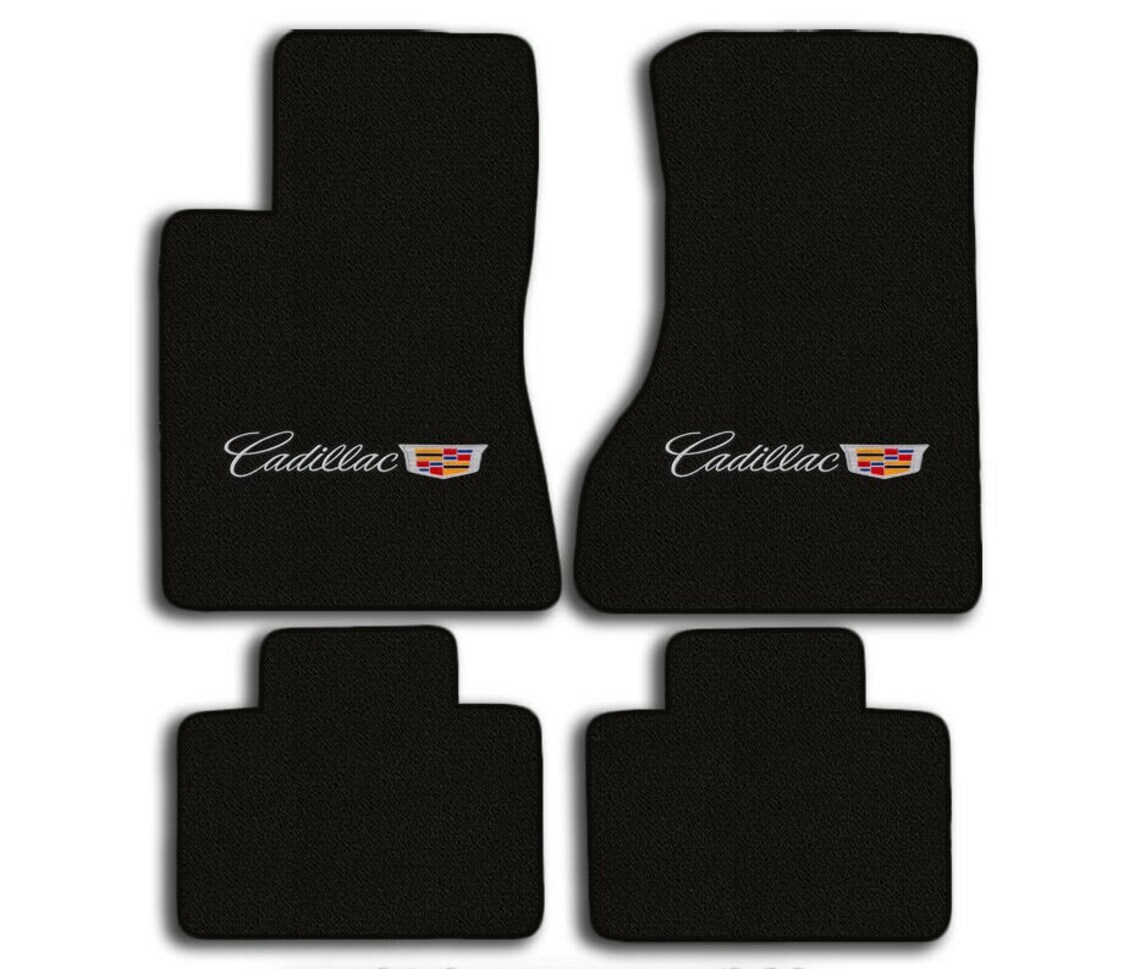 Fit For for Cadillac XTS Floor Mats Carpet Black Set of4 Fits Etsy