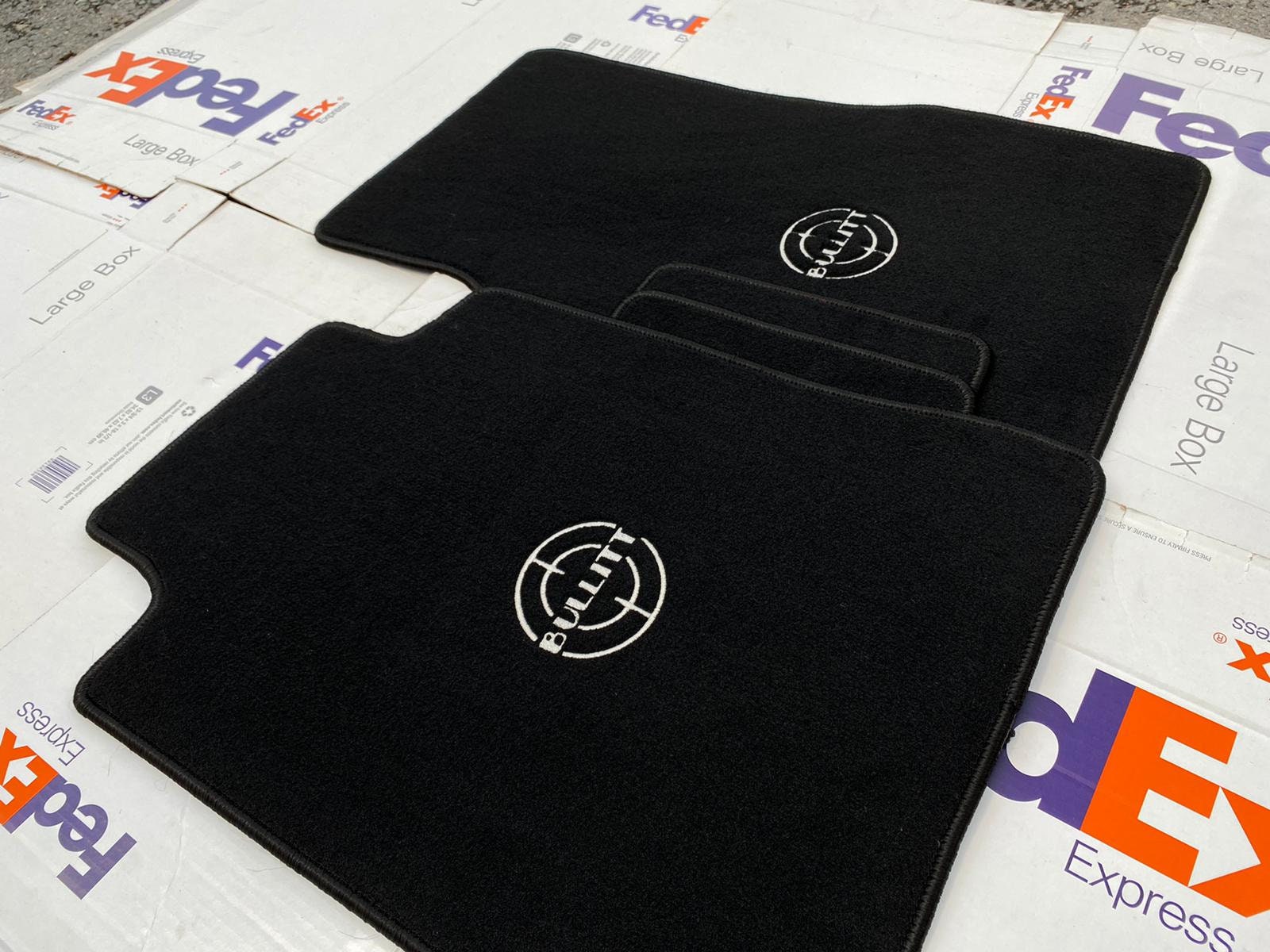 Fit For Compatible with Mustang BULLITT floor mats carpet Etsy