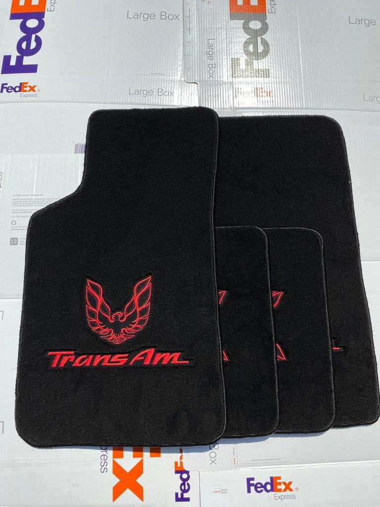 NEW Carpet Floor Mats Black 19822002 Fit For Pontiac Trans Etsy