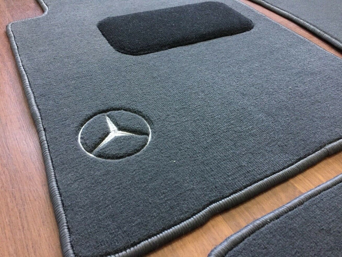 199802 W208 CLK320 CLK430 MBnz CLK 55 AMG Floor Mats Dark Etsy
