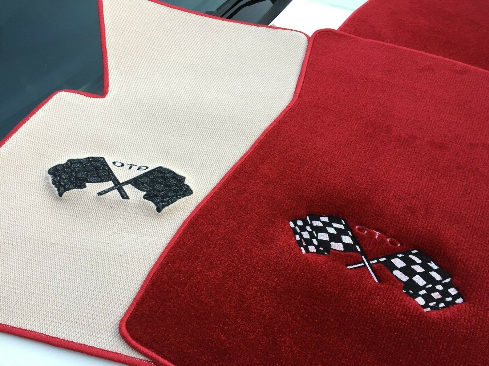 Fit For Older Pontiac Custom Floor Mats carpet 1968/73 Etsy