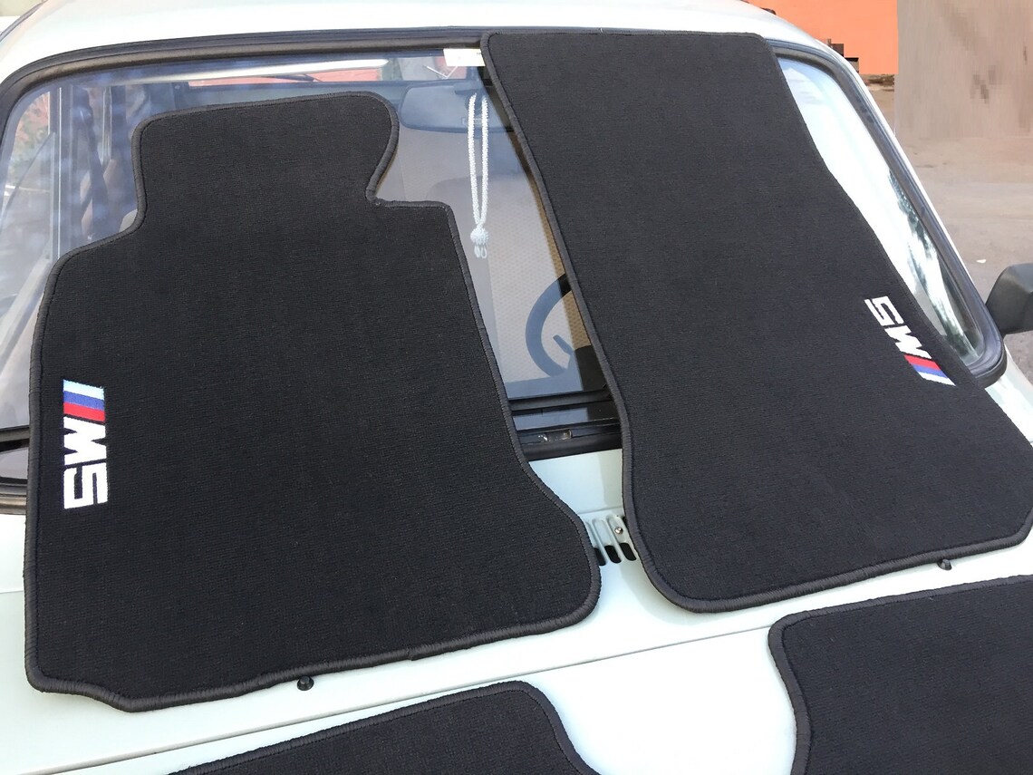 Floor Mats Charcoal Black For BMW 5 Series M5 E39 ///M Etsy