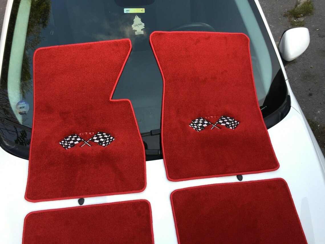 Fit For Older Pontiac Custom Floor Mats carpet 1968/73 Etsy