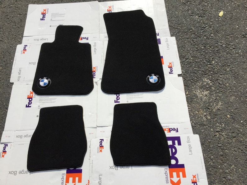 Floor Mats Black for BMW 3 Series M3 E30 ///M Convertible High Etsy