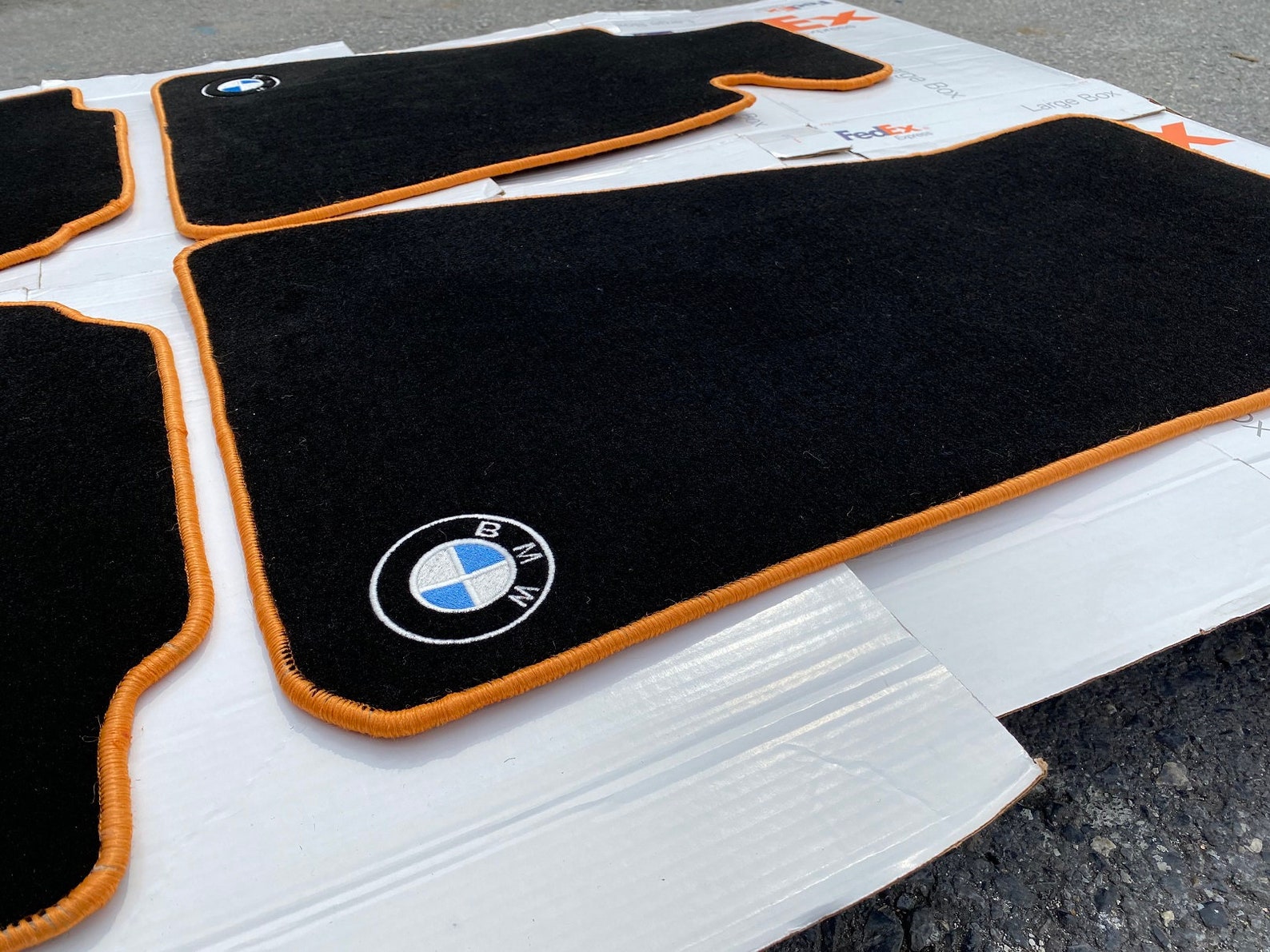 Floor Mats Carpet Loop Black For BMW 5 Series E34 198995 BMW Etsy