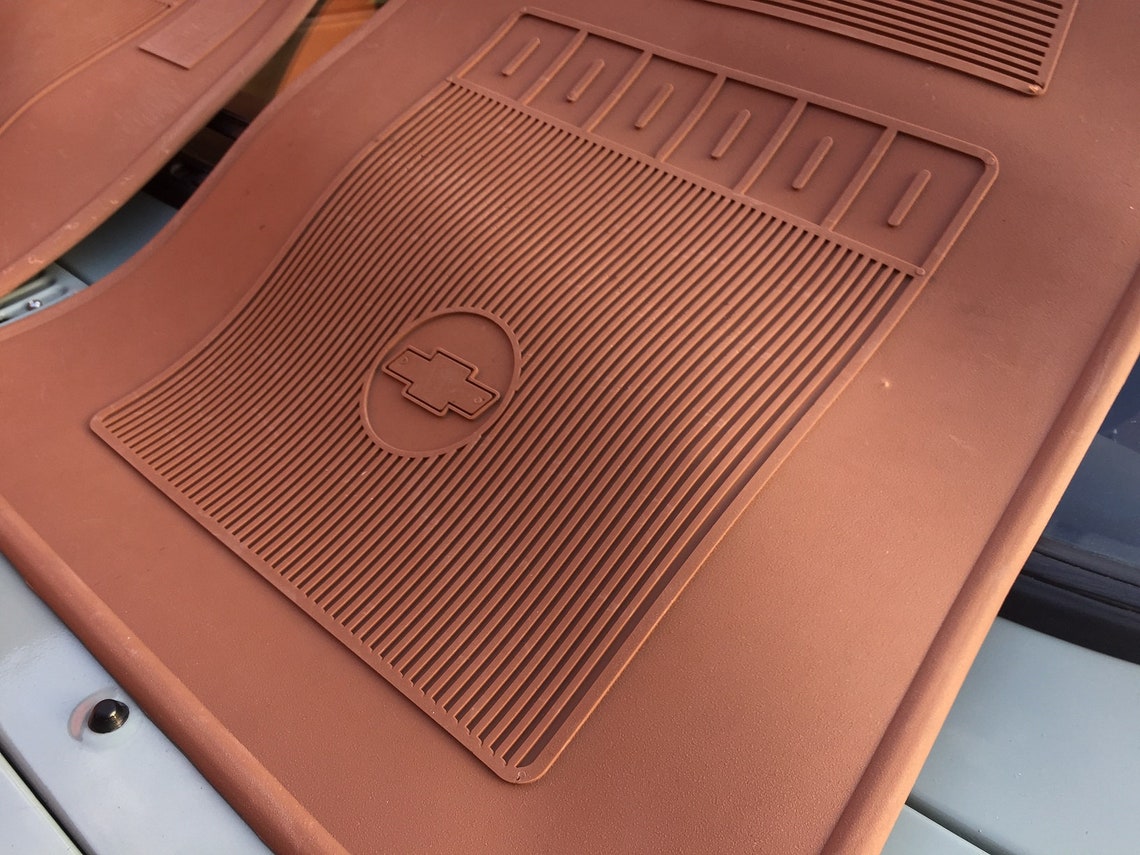 Fit for 1959 1972 CHVY IMPALA SS Floor Mats Fresh Rubber Set Etsy