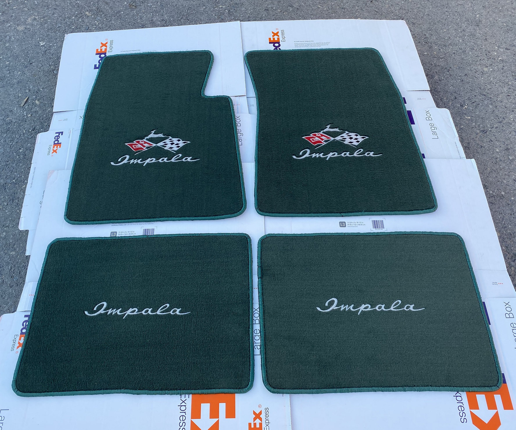 Fit For Compatible with Chevy impala SS Floor Mats Carpet Etsy