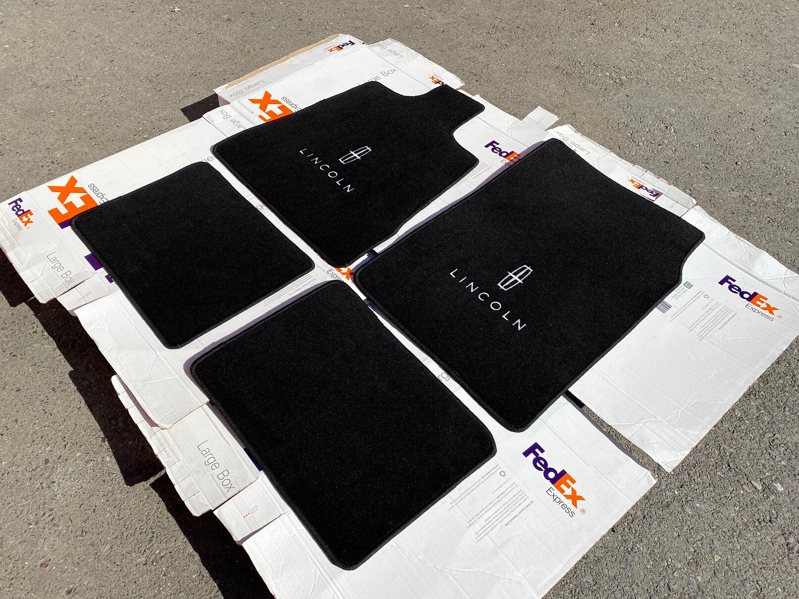 Fit For 19902011 Lincoln Town Car Floor Mats Carpet Black Etsy