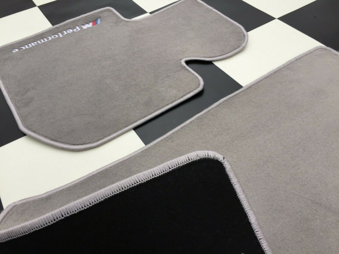 For BMW 3 Series E36 M3 Gray Floor Mats Carpet /// M Etsy