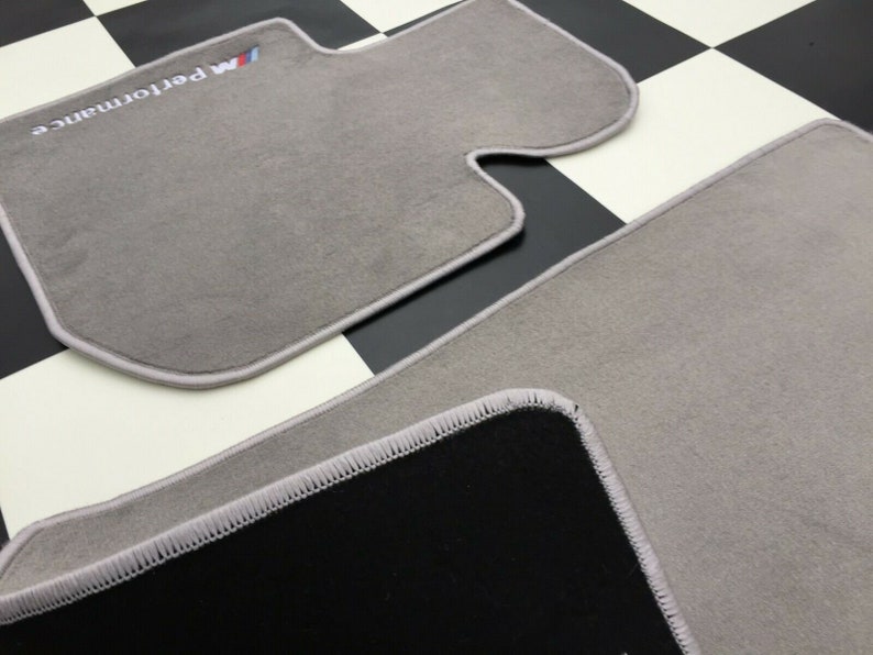 For BMW 3 Series E36 M3 Gray Floor Mats Carpet /// M Etsy For BMW 3 Series E36 M3 Gray Floor Mats Carpet /// M Etsy