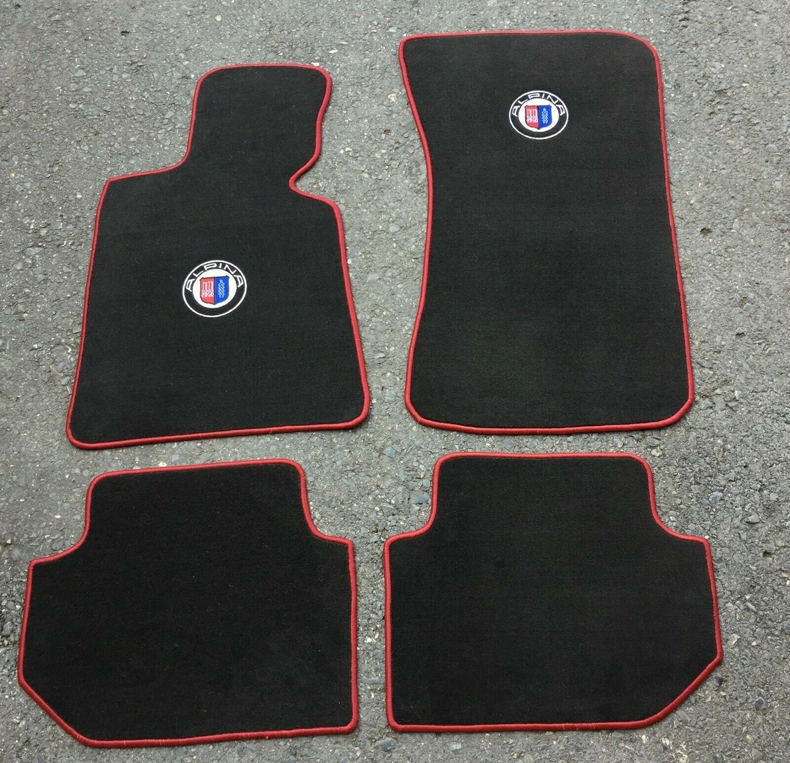 For BMW M3 E30 Floor mats Black High quality 19841991 Non Etsy