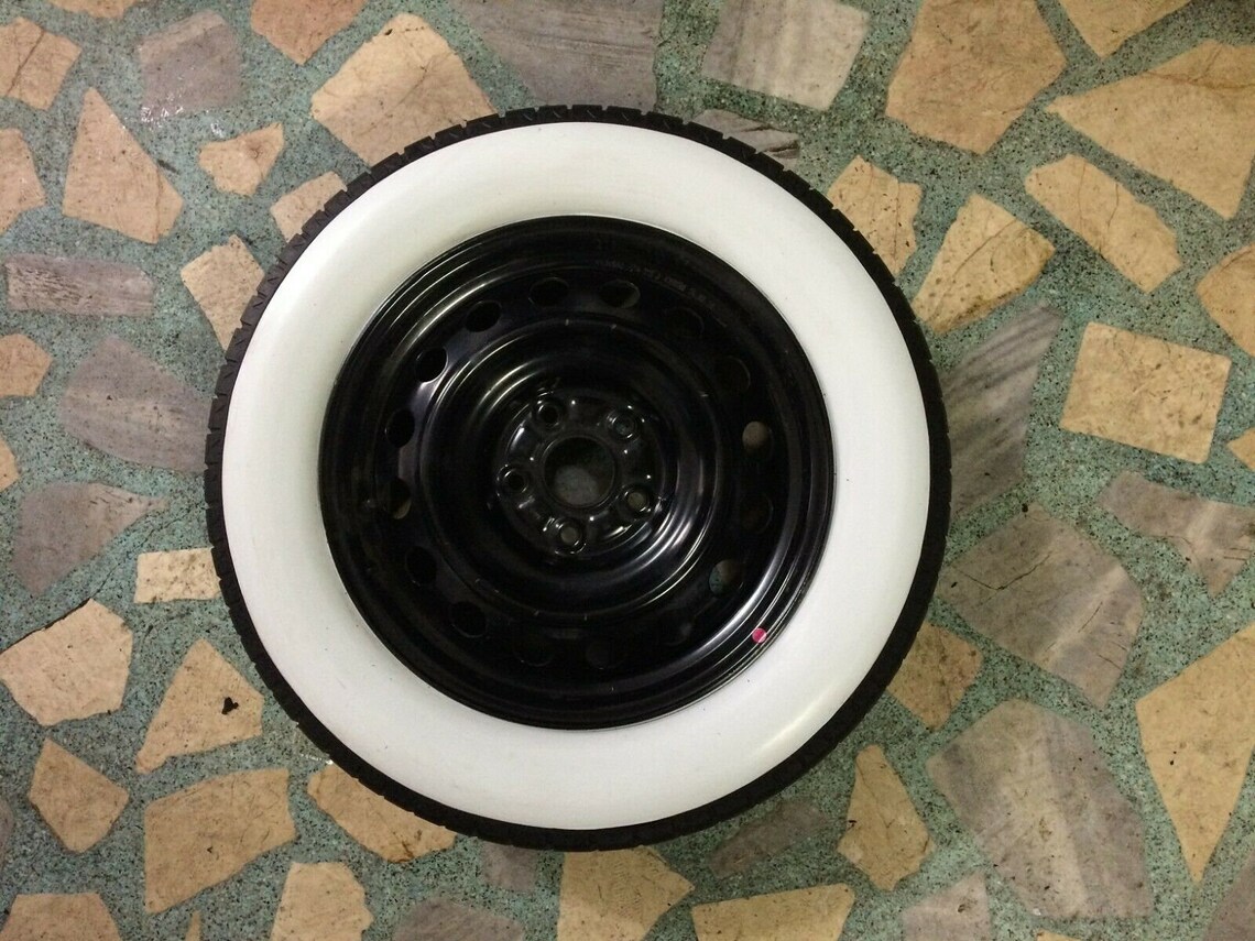 16 Rim 3.15 Wide White Wall Portawall Tire Insert Etsy
