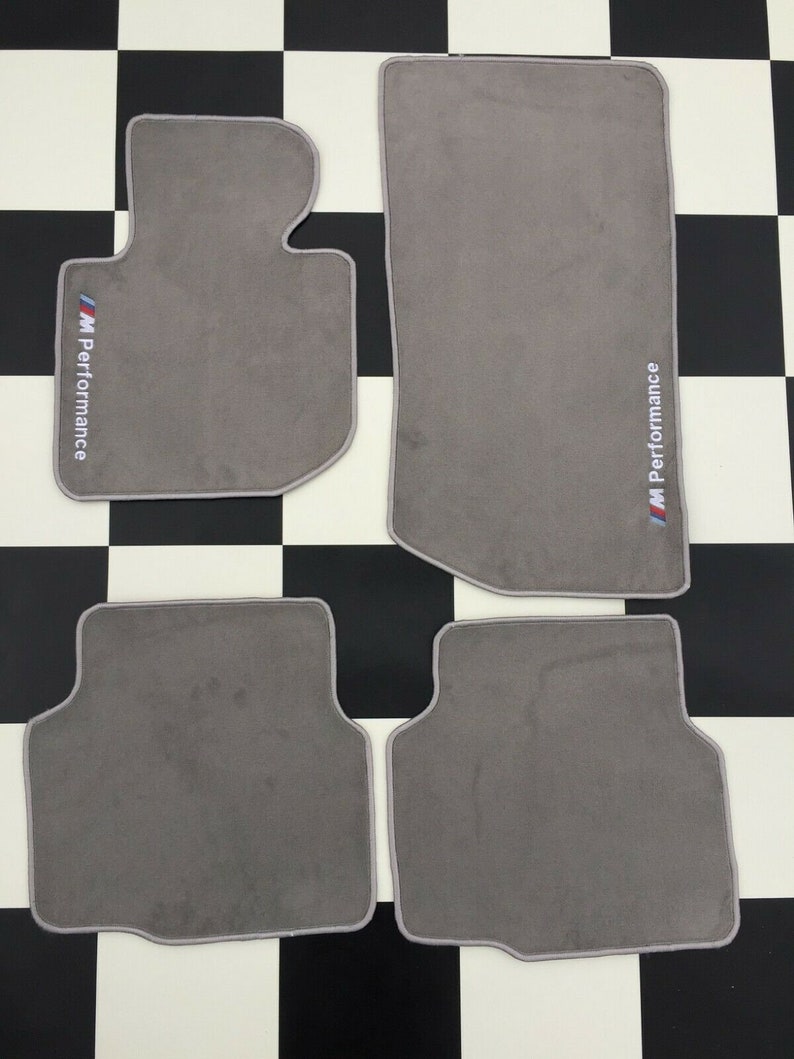 Para BMW 3 Series E36 M3 Gris Floor Mats Carpet /// M Etsy