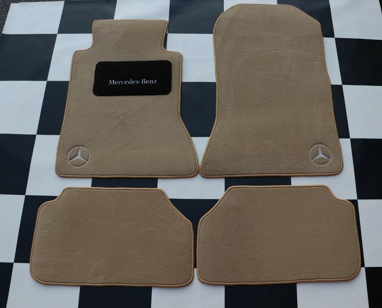 For 1988 / 95 M/Bnz W124 FLOOR MAT E320 300E E420 400E E500 Etsy