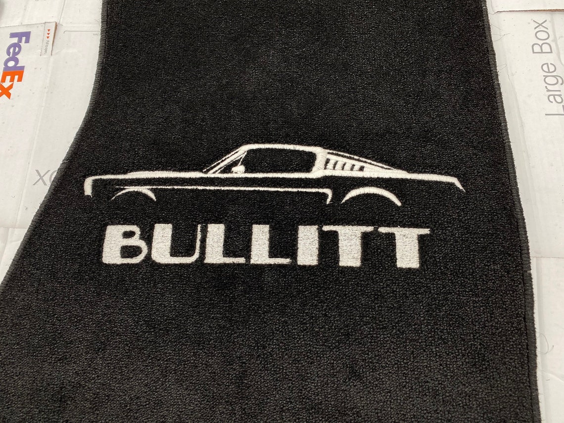 Fit For Compatible with Mustang BULLITT floor mats carpet Etsy