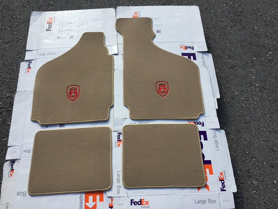 Fit For Compatible with VW Karmann Ghia type 14 Floor mats Etsy