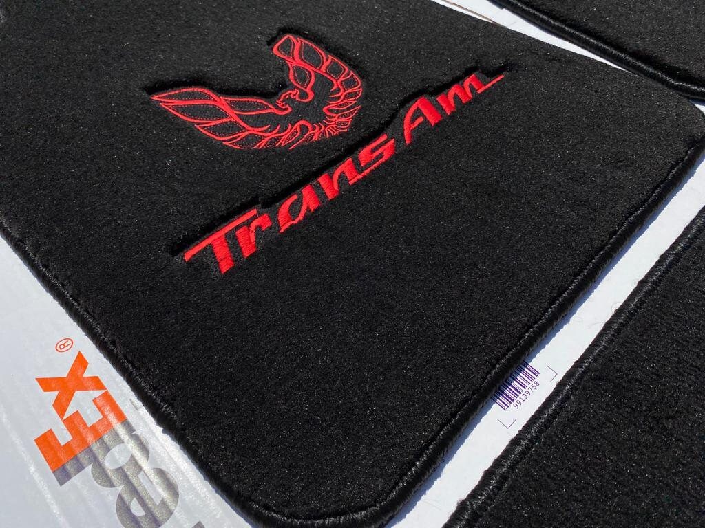 NEW Carpet Floor Mats Black 19822002 Fit For Pontiac Trans Etsy