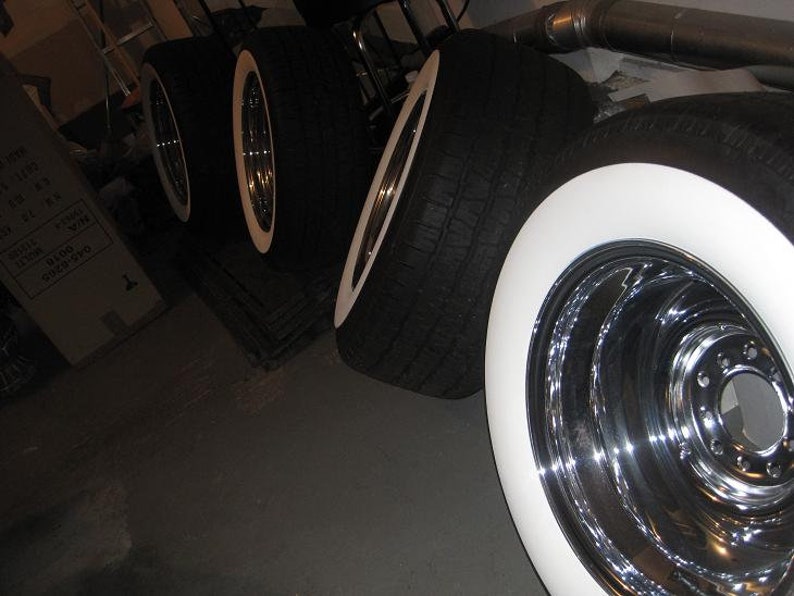 15 Rim 3 inch wide White Wall Portawall Tire insert trim Etsy