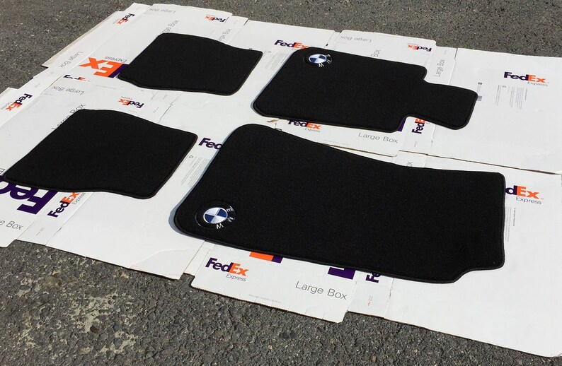 Floor Mats Black For BMW 3 Series M3 E30 ///M Convertible High Etsy