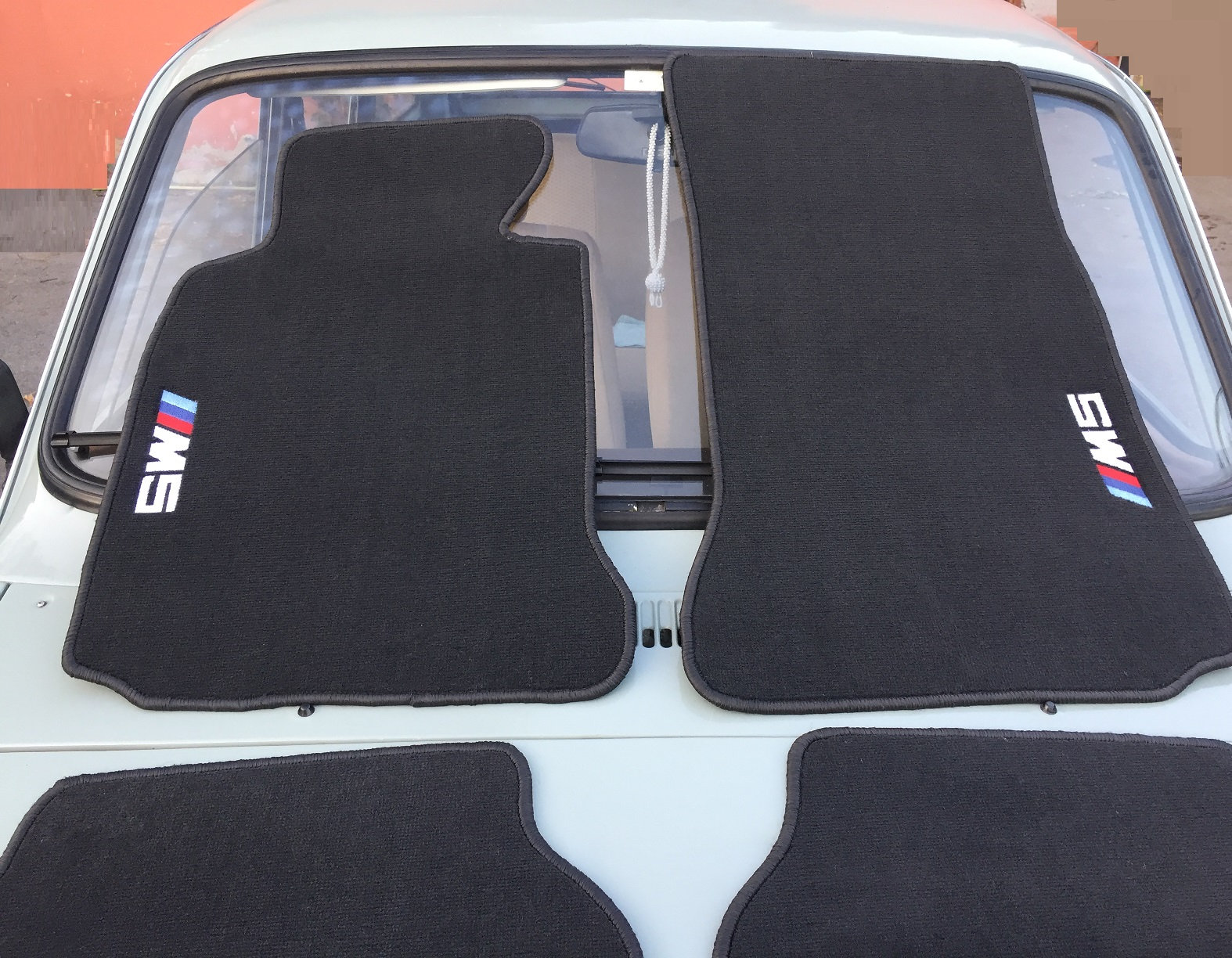 Floor Mats Charcoal Black For BMW 5 Series M5 E39 ///M Etsy