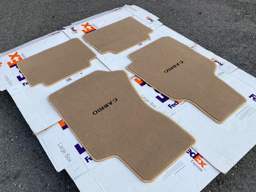 Fit For Golf Mk3 Cabriolet 199297 Tailored Custom Floor mats Etsy