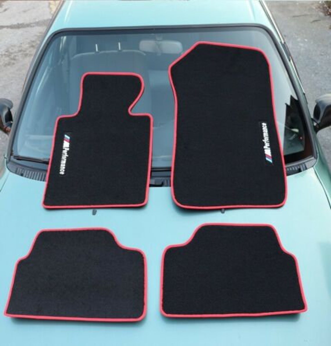 For BMW M3 Series E46 M Coupe Cabrio 2Dr Black Floor Mats LHD Etsy