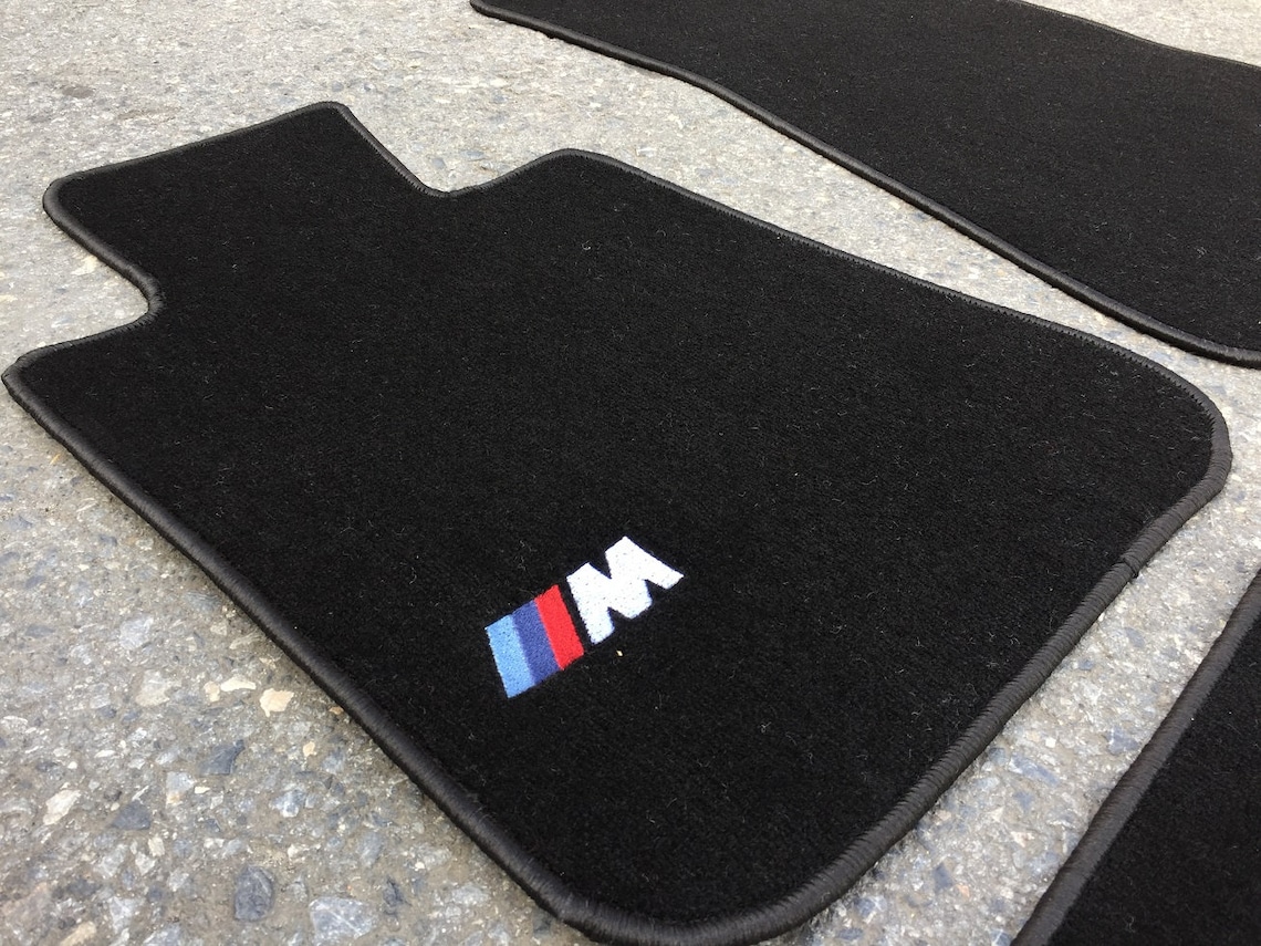 Floor Mats Black For BMW 3 Series M3 E30 ///M Convertible Etsy