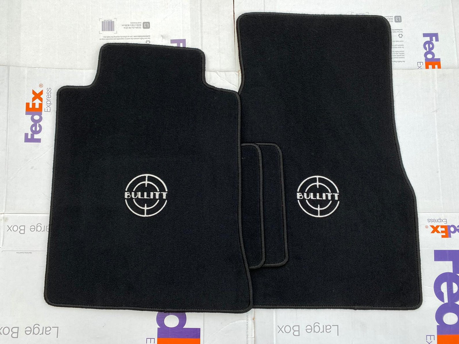 Fit For Compatible with Mustang BULLITT floor mats carpet Etsy