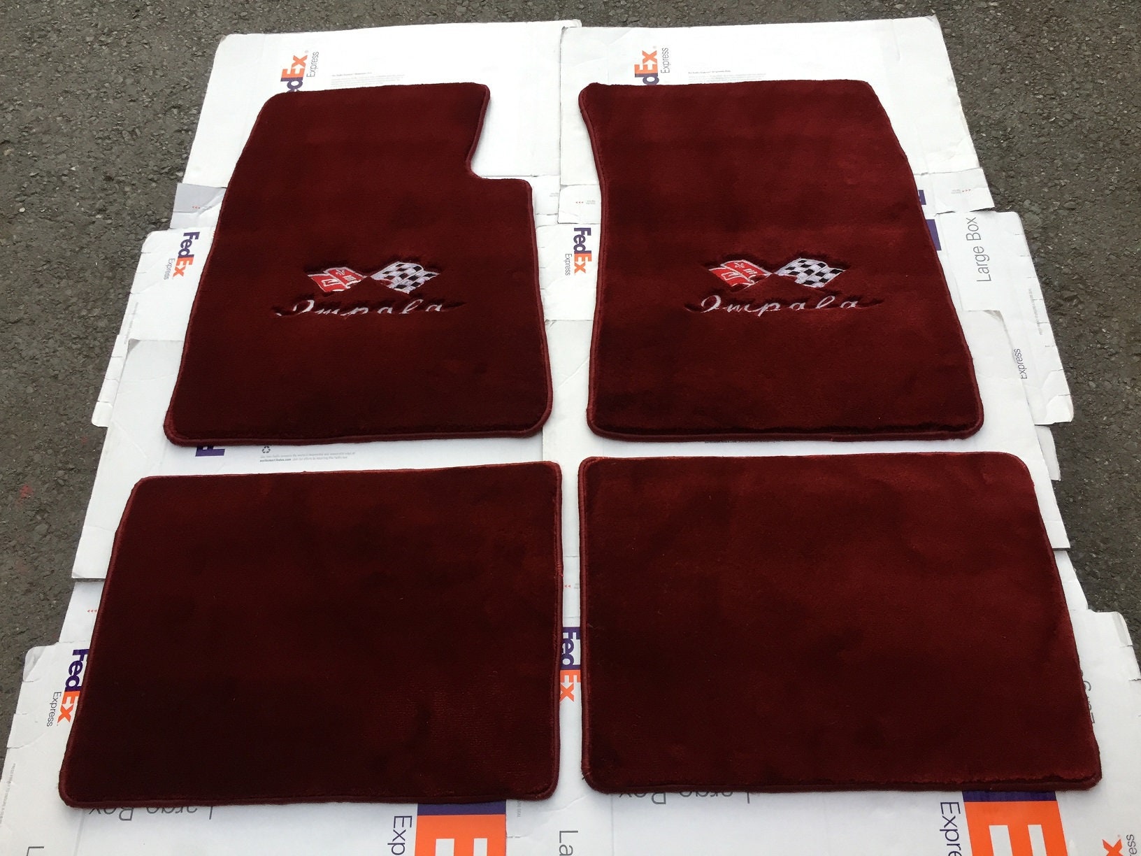 Fit For Older Chevrolet impala Custom Tailored Floor Mats Etsy