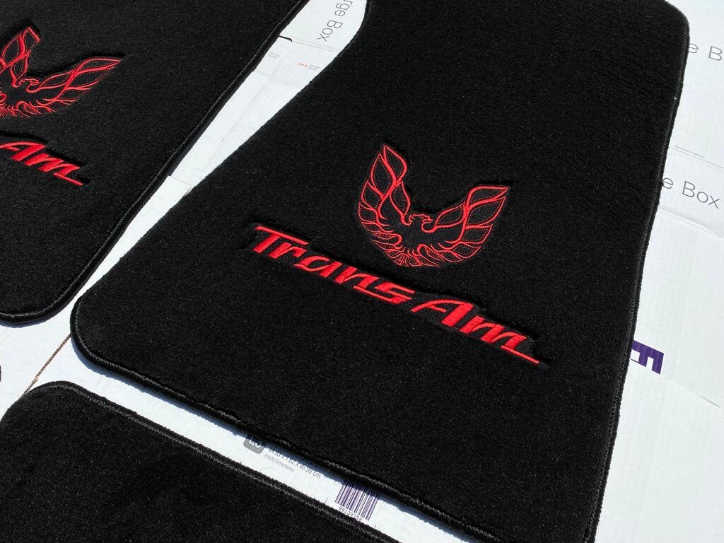 NEW Carpet Floor Mats Black 19822002 Fit For Pontiac Trans Etsy