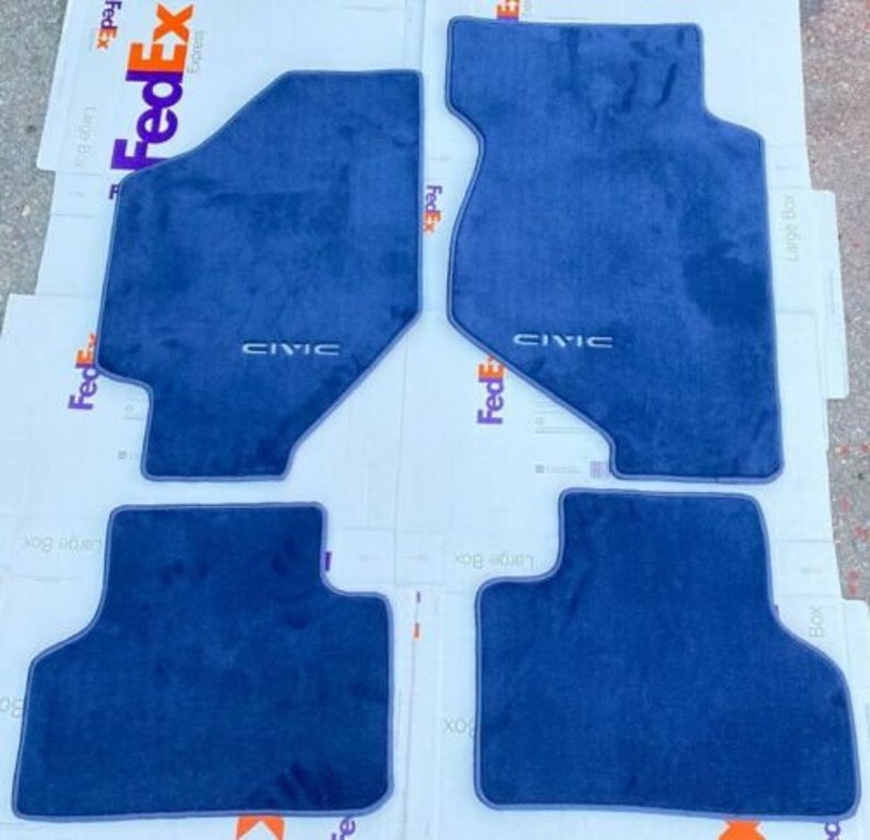 For Honda Civic Floor Mats Carpet EF EE ED EF5 4WD Station  Etsy