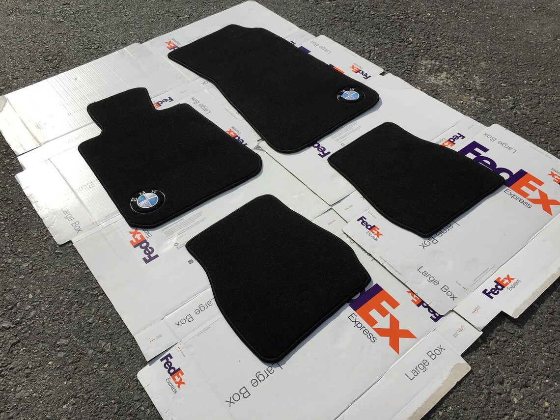 Floor Mats Black for BMW 3 Series M3 E30 ///M Convertible High Etsy