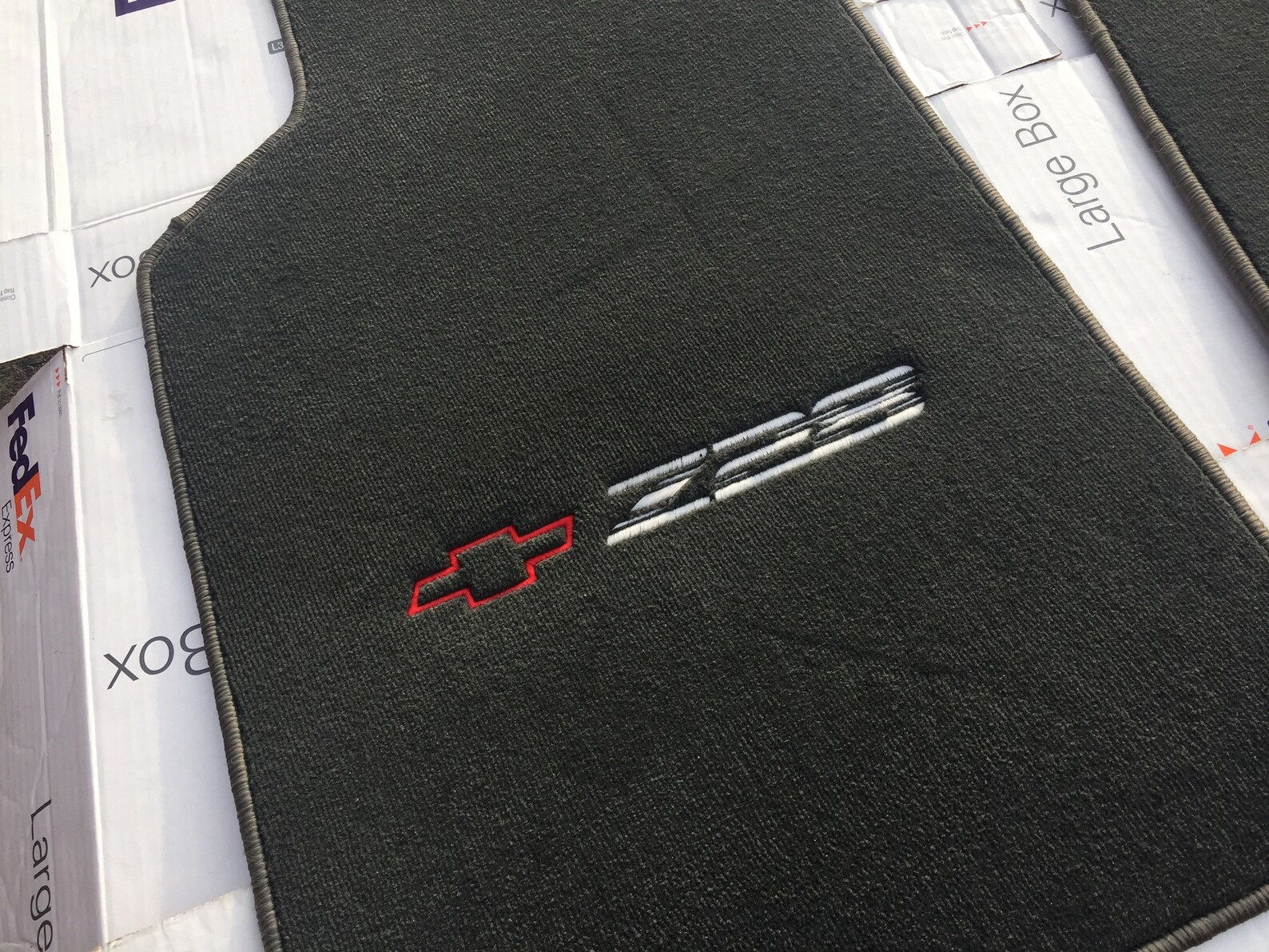 Fit For Chevy Camaro Custom Velour Floor Mats Carpet Dark Gray Etsy