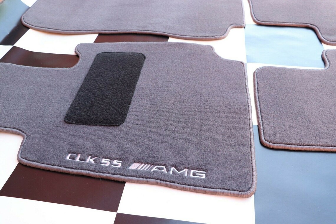 199802 W208 CLK320 CLK430 MBnz CLK 55 AMG Floor Mats Dark Etsy