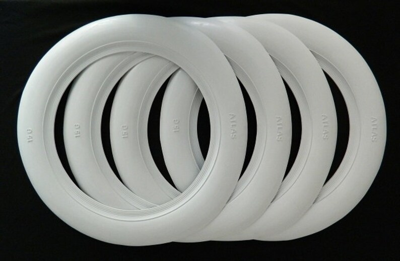 15 Rim 3 inch wide White Wall Portawall Tire insert trim Etsy