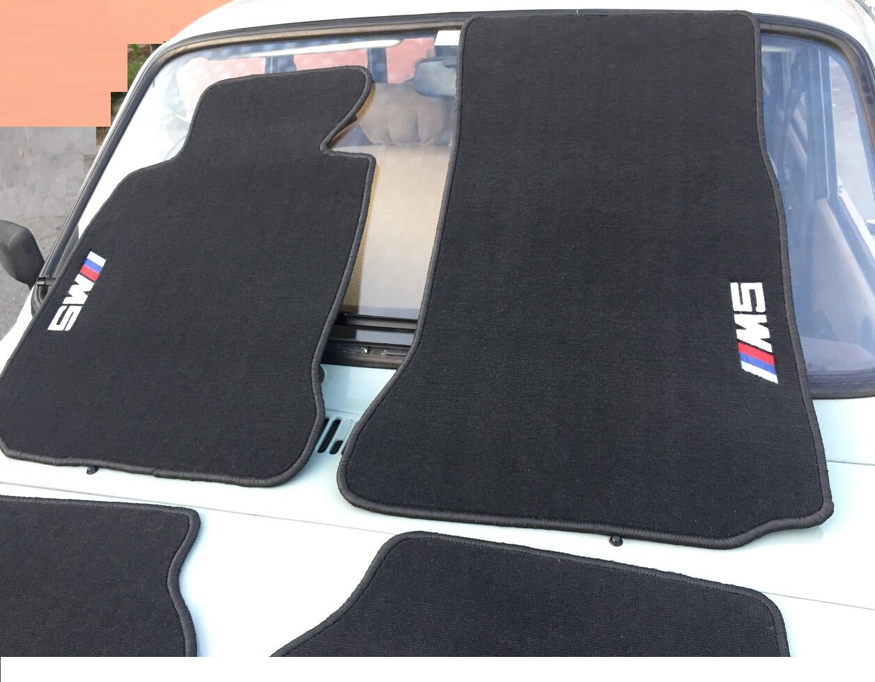 Floor Mats Charcoal Black For BMW 5 Series M5 E39 ///M Etsy