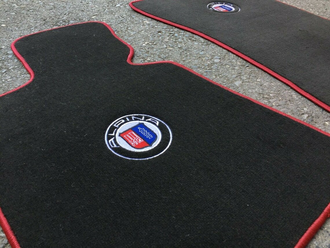 For BMW M3 E30 Floor Mats Black High Quality 19841991 Non Etsy