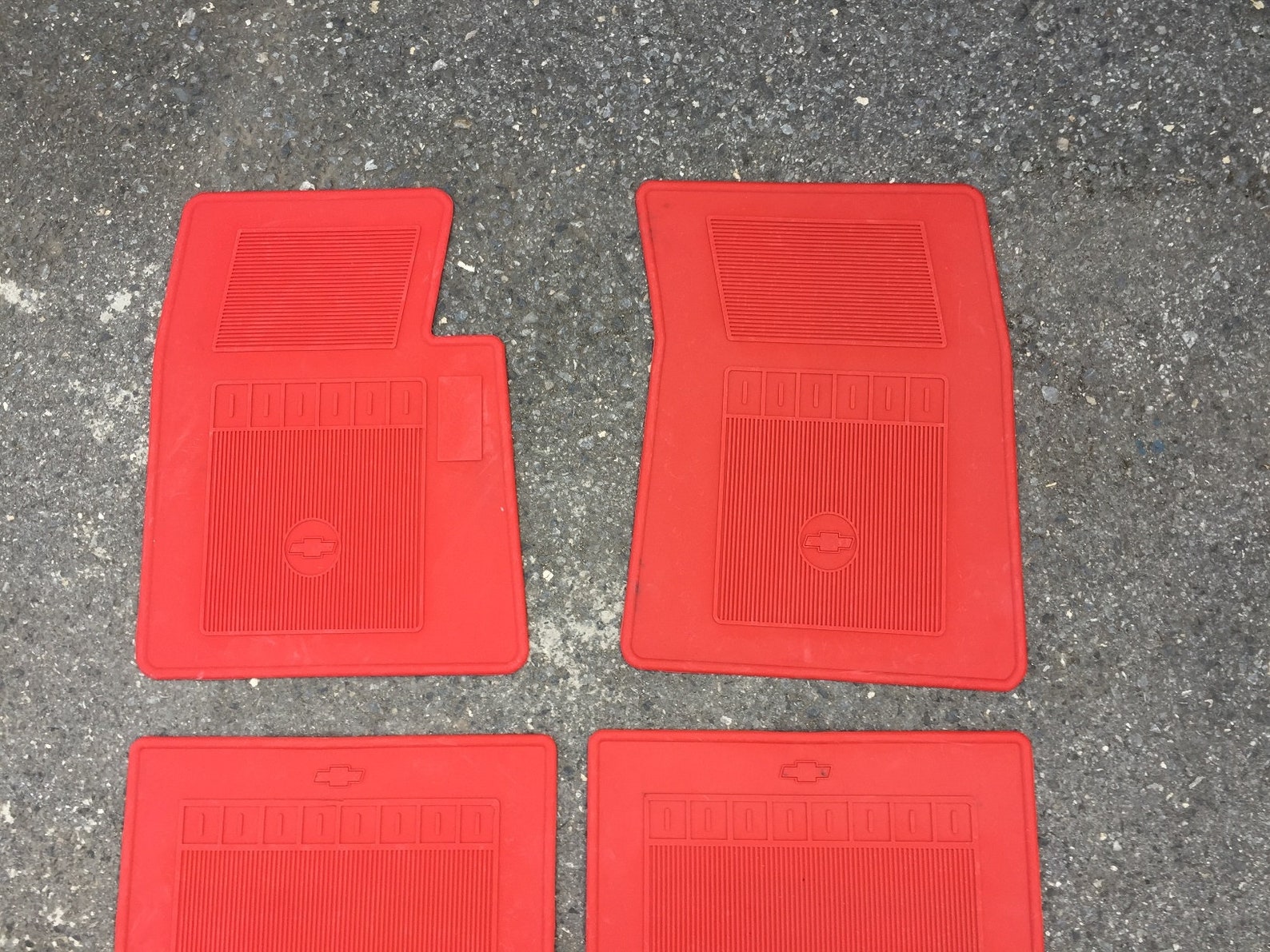 Fit For 1959 1972 CHVY IMPALA SS Red Floor mats Fresh Rubber Etsy