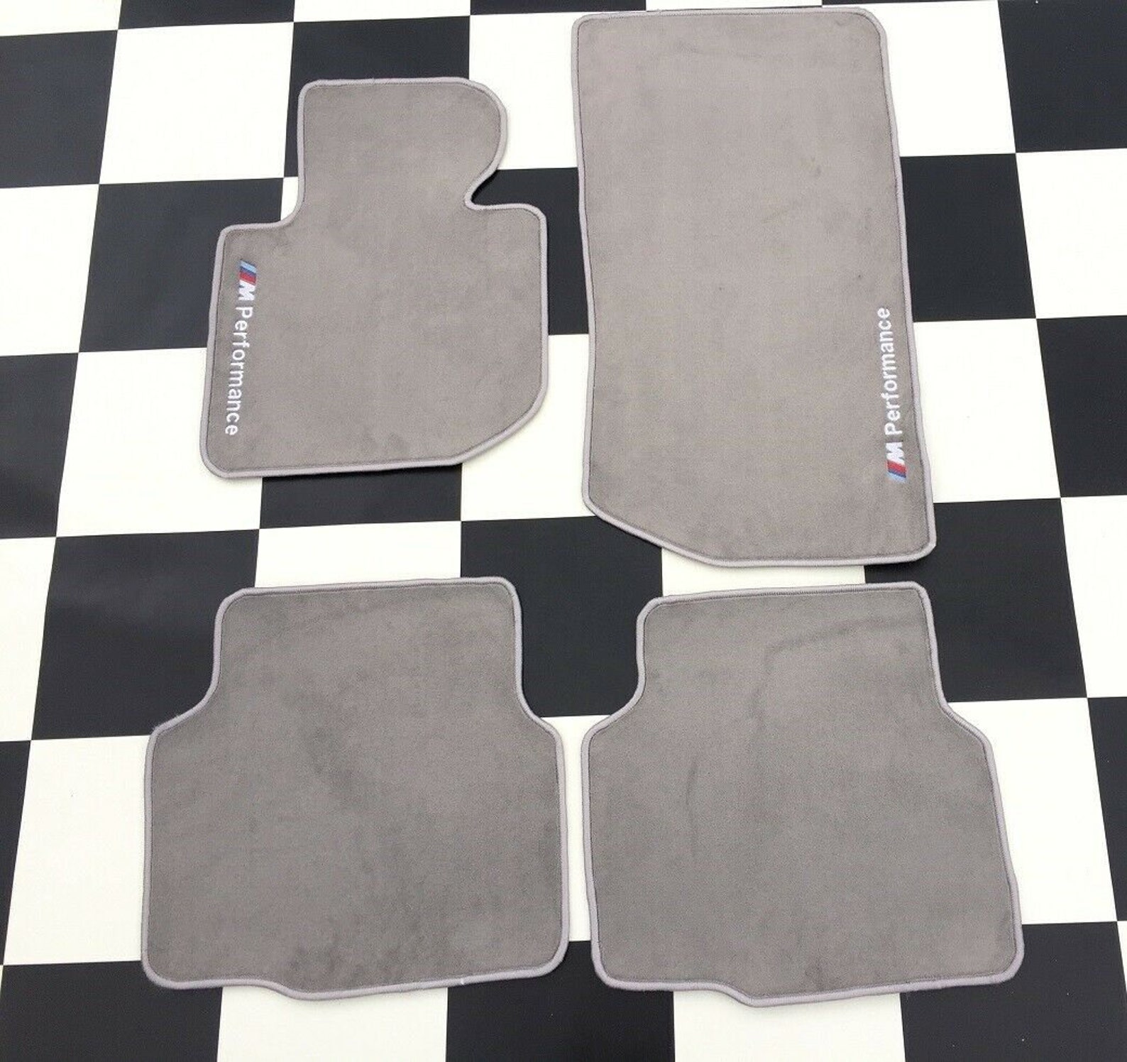 For BMW 3 Series E36 M3 Gray Floor Mats Carpet /// M Etsy