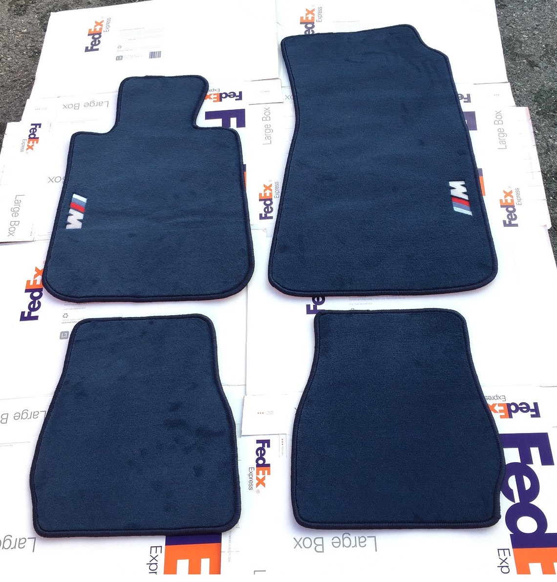 Floor Mats Navy Blue For BMW 3 Series M3 E30 ///M Convertible Etsy