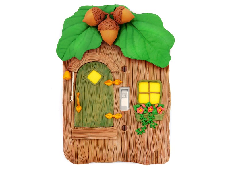 Fairy Door Switch Plate