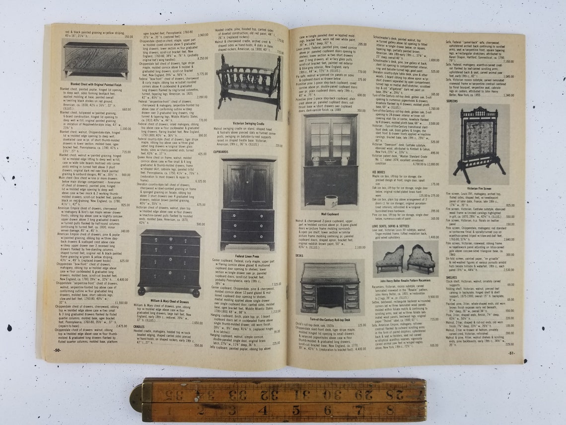 THE ANTIQUE TRADER Price Guide to Antiques Set of three 3 Etsy