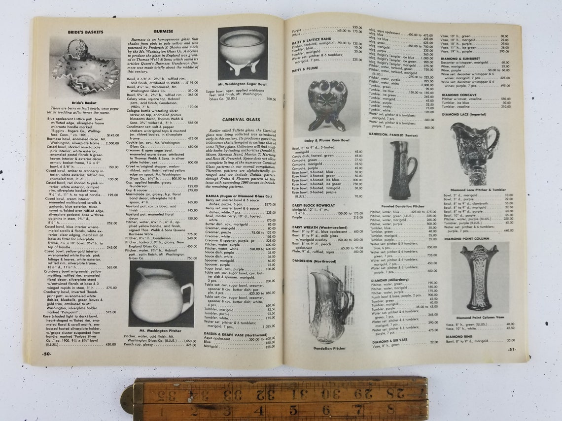 THE ANTIQUE TRADER Price Guide to Antiques Set of three 3 Etsy