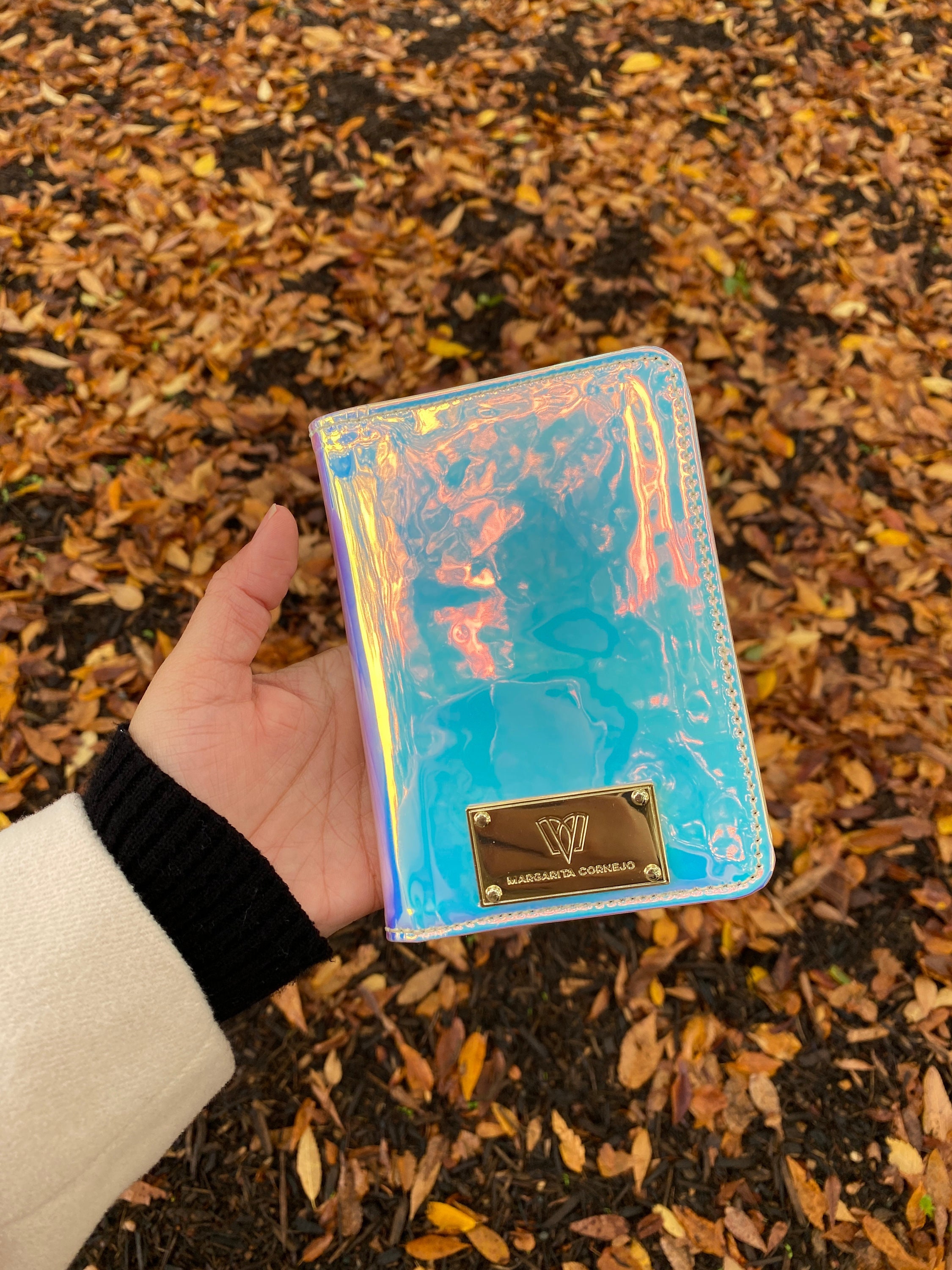 Iridescent Passport Cover 