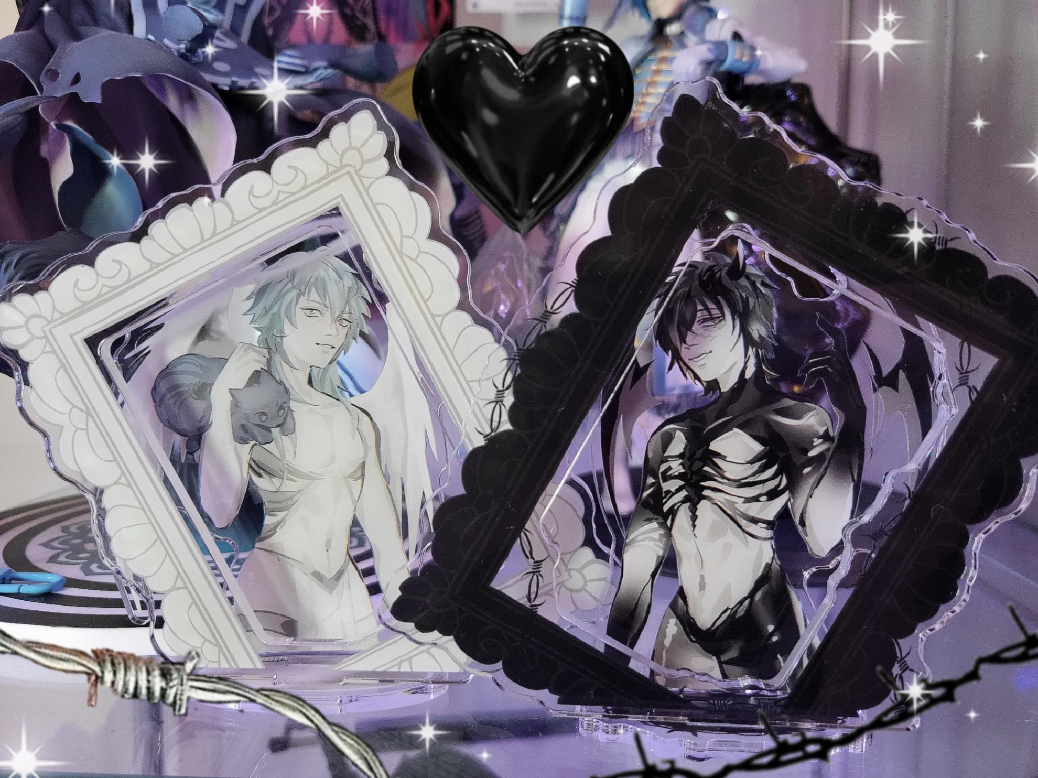 Aoba / Towa Acrylic Standee (double Layered) - Etsy
